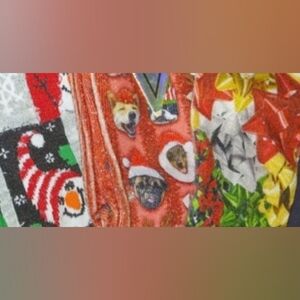 3 Pairs Of New Festive Holiday Socks